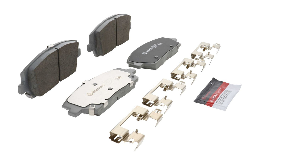 PRIME Ceramic Front Disc Brake Pad Set - P30116N_23