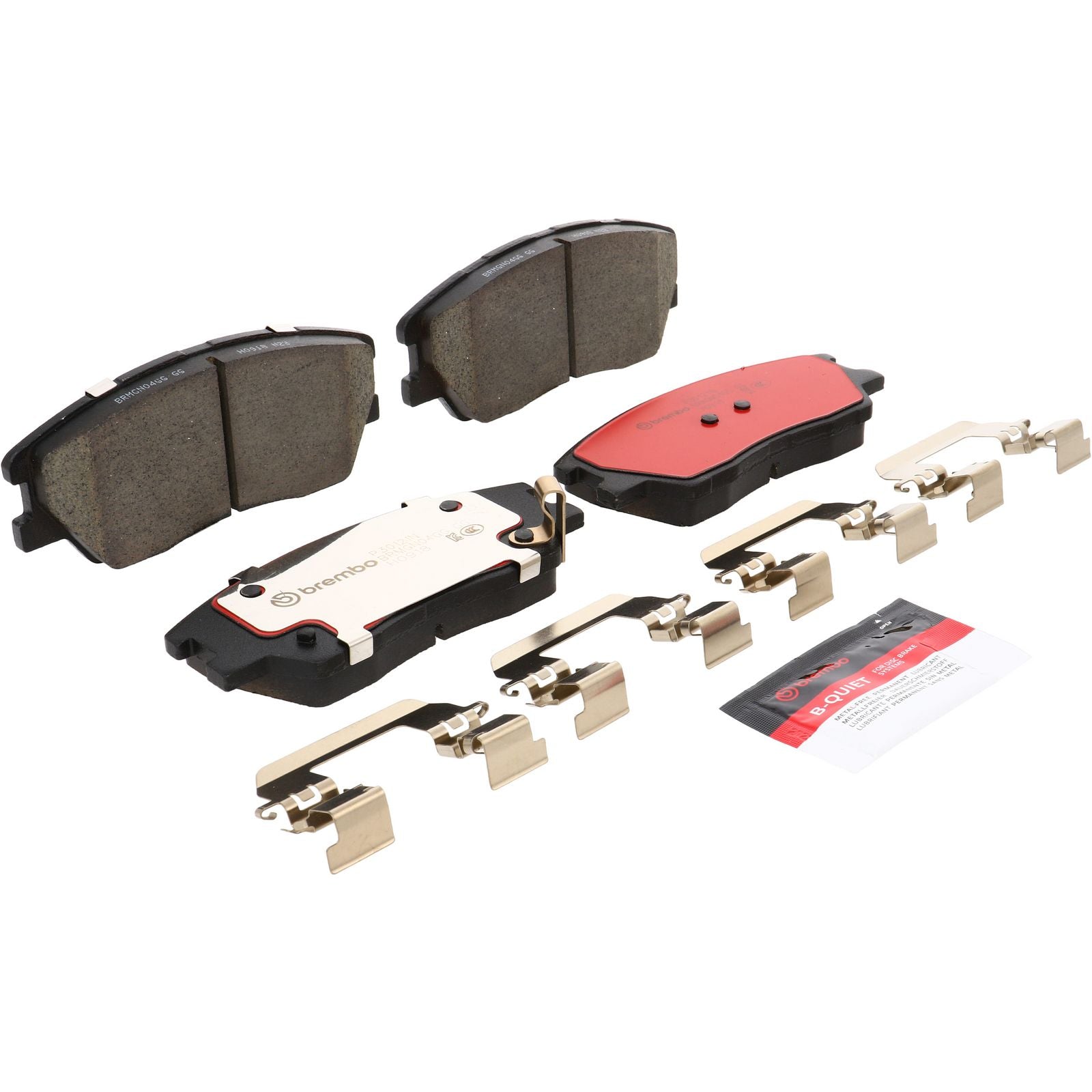 PRIME Ceramic Front Disc Brake Pad Set - P30121N_01