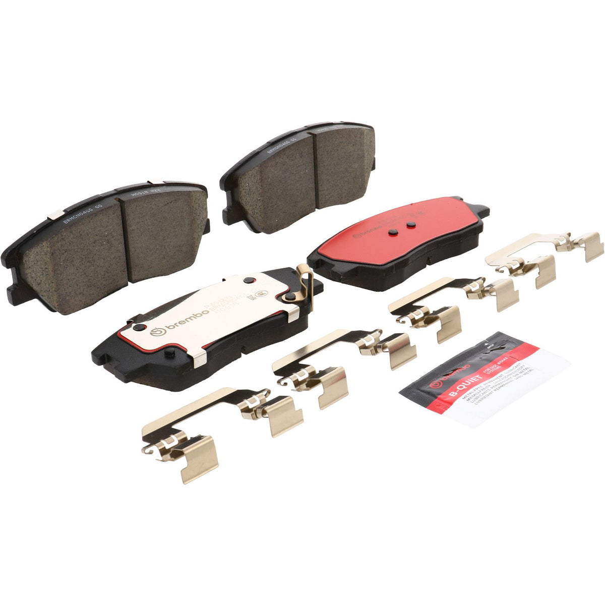 PRIME Ceramic Front Disc Brake Pad Set - P30121N_01