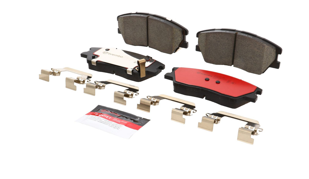 PRIME Ceramic Front Disc Brake Pad Set - P30121N_05