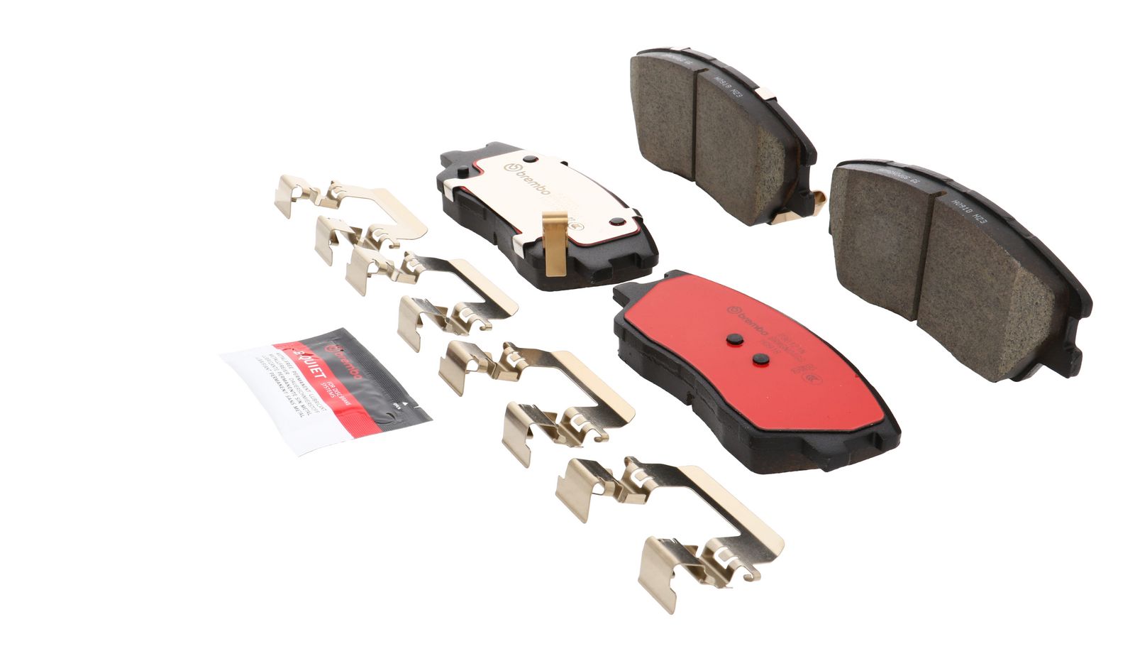 PRIME Ceramic Front Disc Brake Pad Set - P30121N_06