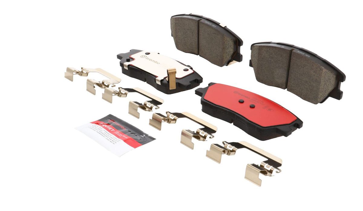 PRIME Ceramic Front Disc Brake Pad Set - P30121N_06