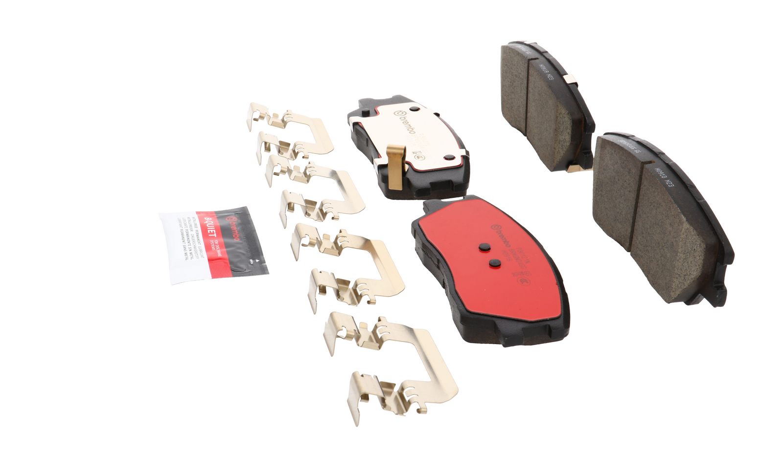 PRIME Ceramic Front Disc Brake Pad Set - P30121N_07