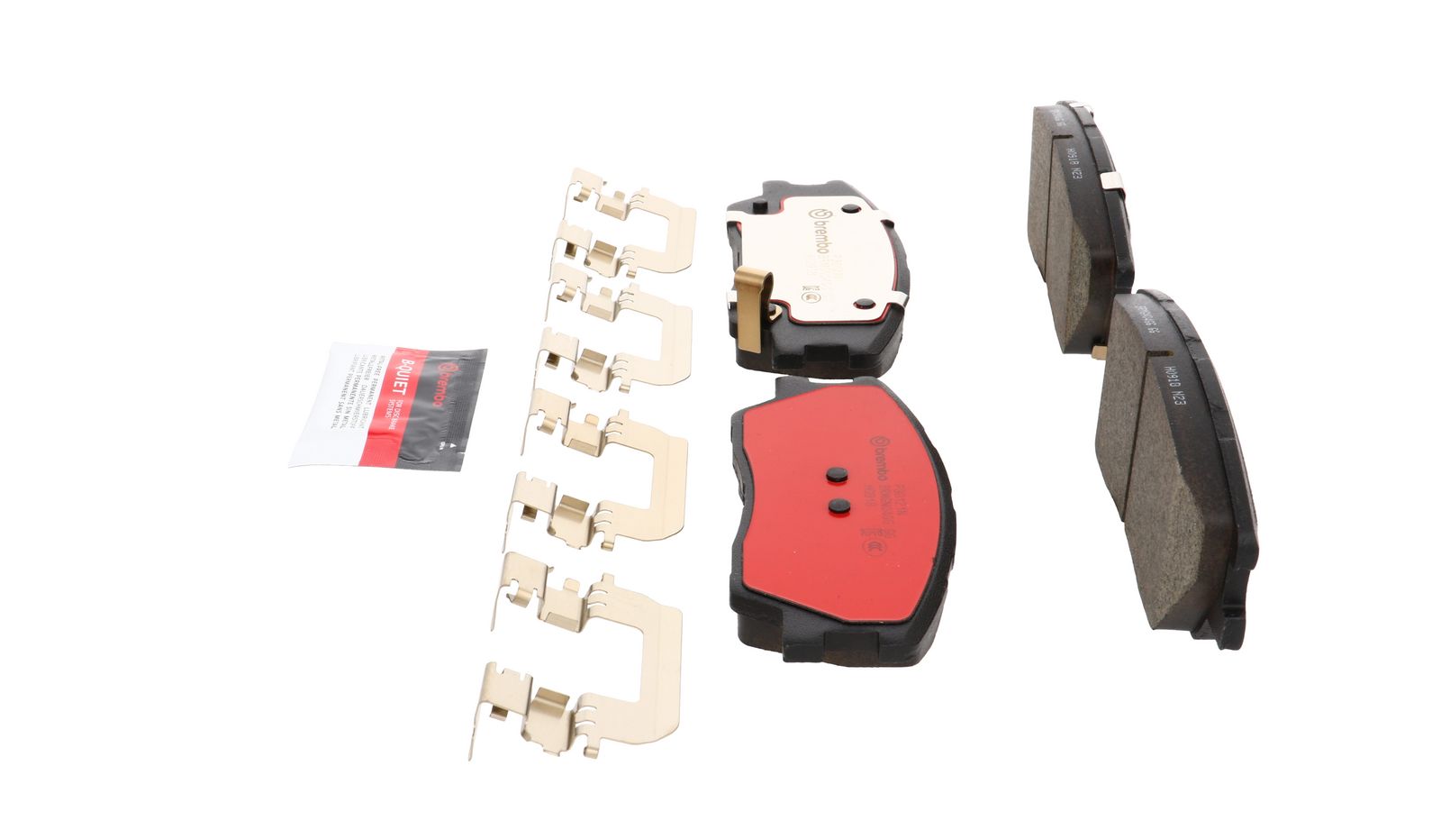 PRIME Ceramic Front Disc Brake Pad Set - P30121N_08