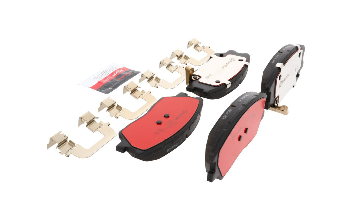 PRIME Ceramic Front Disc Brake Pad Set - P30121N_11