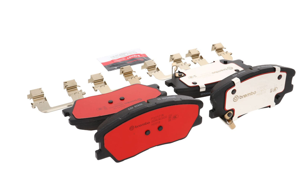 PRIME Ceramic Front Disc Brake Pad Set - P30121N_13
