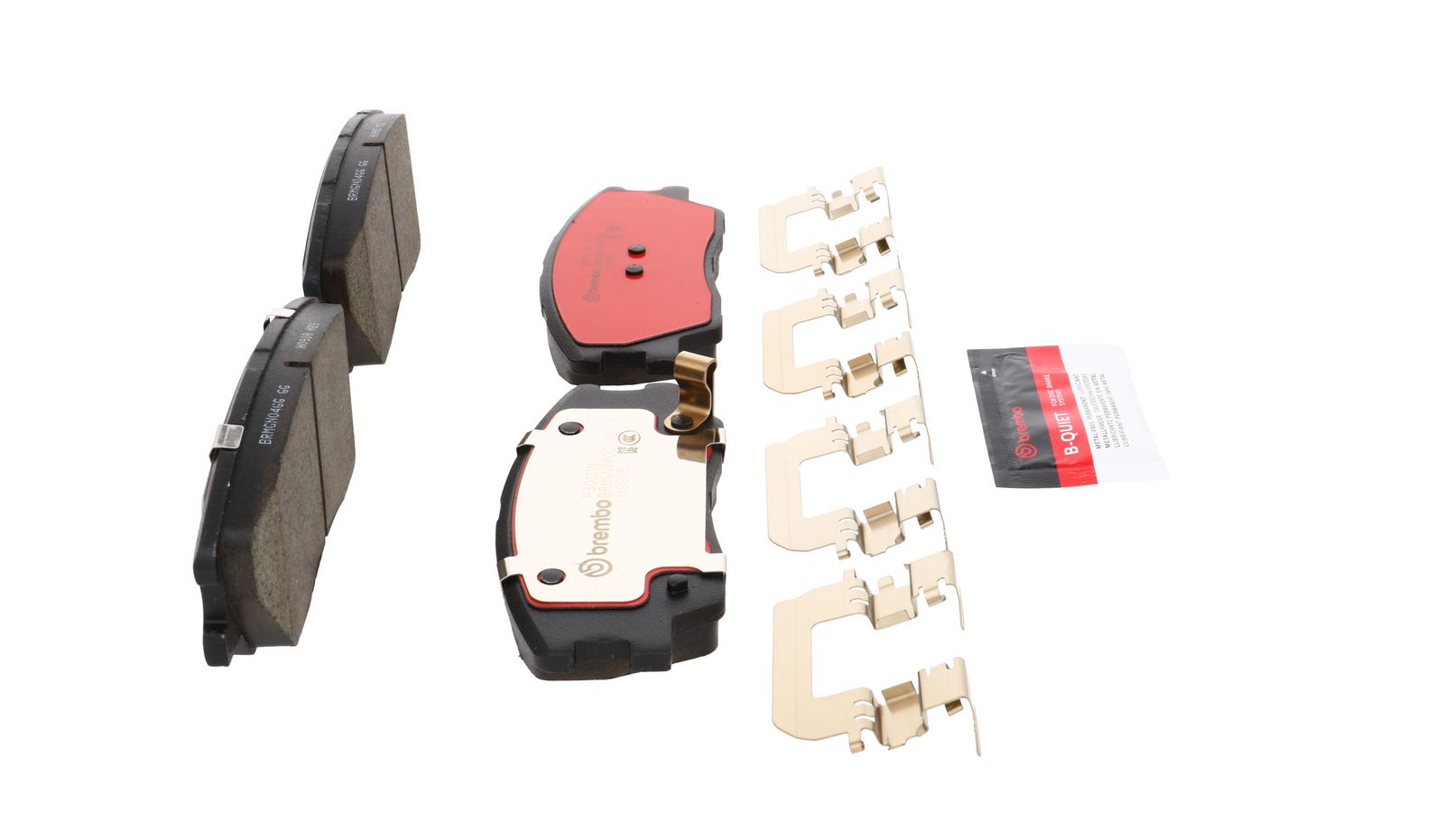PRIME Ceramic Front Disc Brake Pad Set - P30121N_20