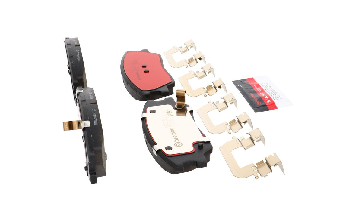 PRIME Ceramic Front Disc Brake Pad Set - P30121N_20