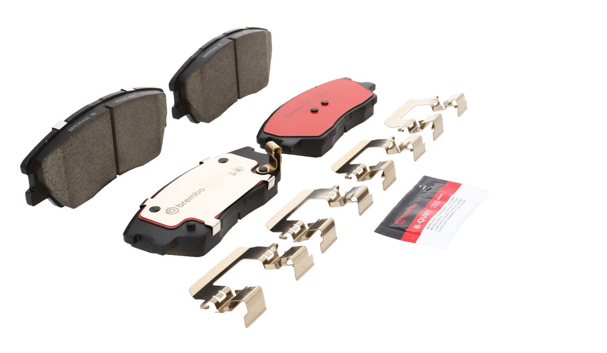 PRIME Ceramic Front Disc Brake Pad Set - P30121N_23