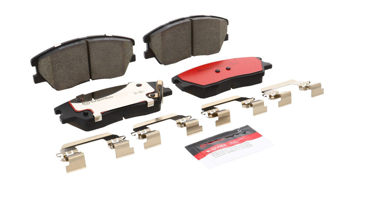 PRIME Ceramic Front Disc Brake Pad Set - P30121N_25