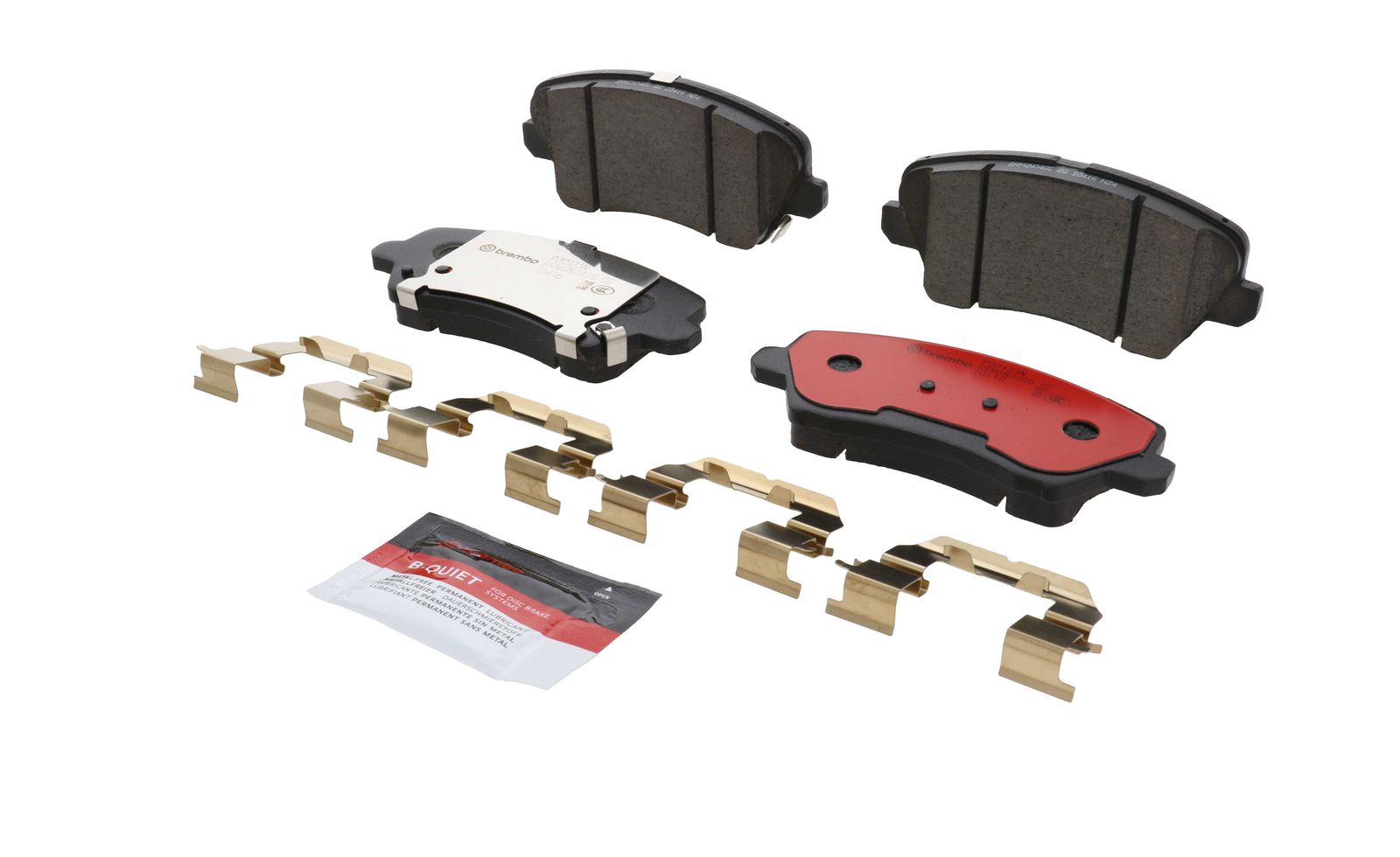 PRIME Ceramic Front Disc Brake Pad Set - P30123N_03