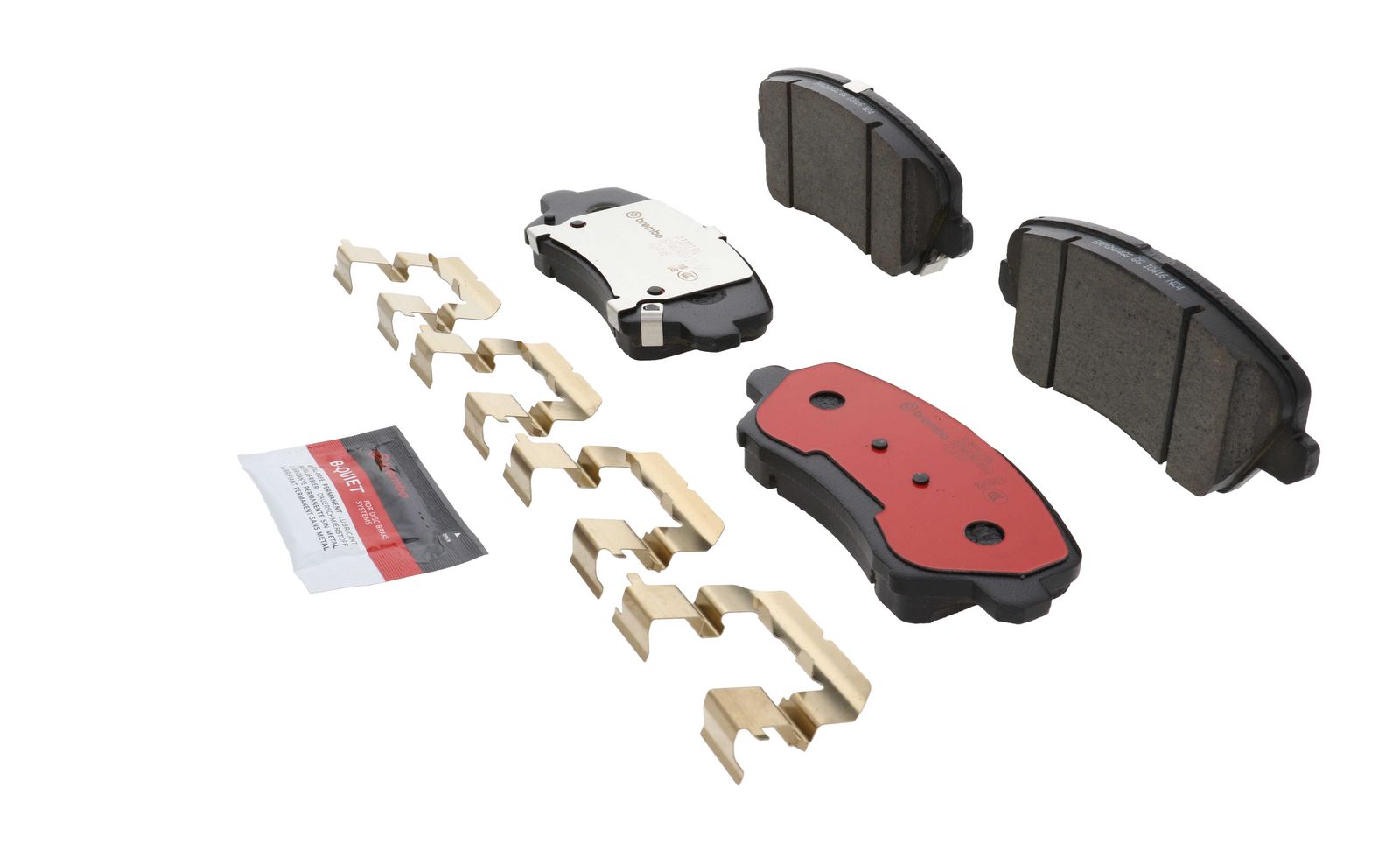 PRIME Ceramic Front Disc Brake Pad Set - P30123N_05
