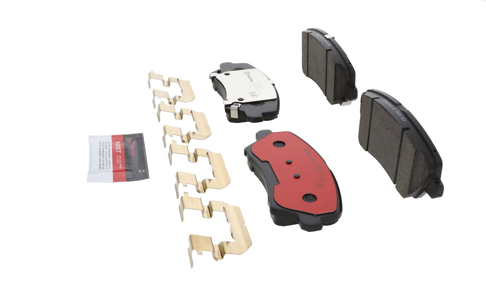 PRIME Ceramic Front Disc Brake Pad Set - P30123N_06