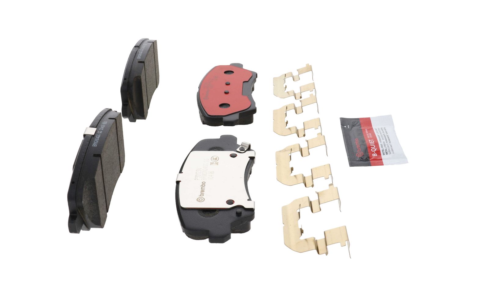 PRIME Ceramic Front Disc Brake Pad Set - P30123N_19
