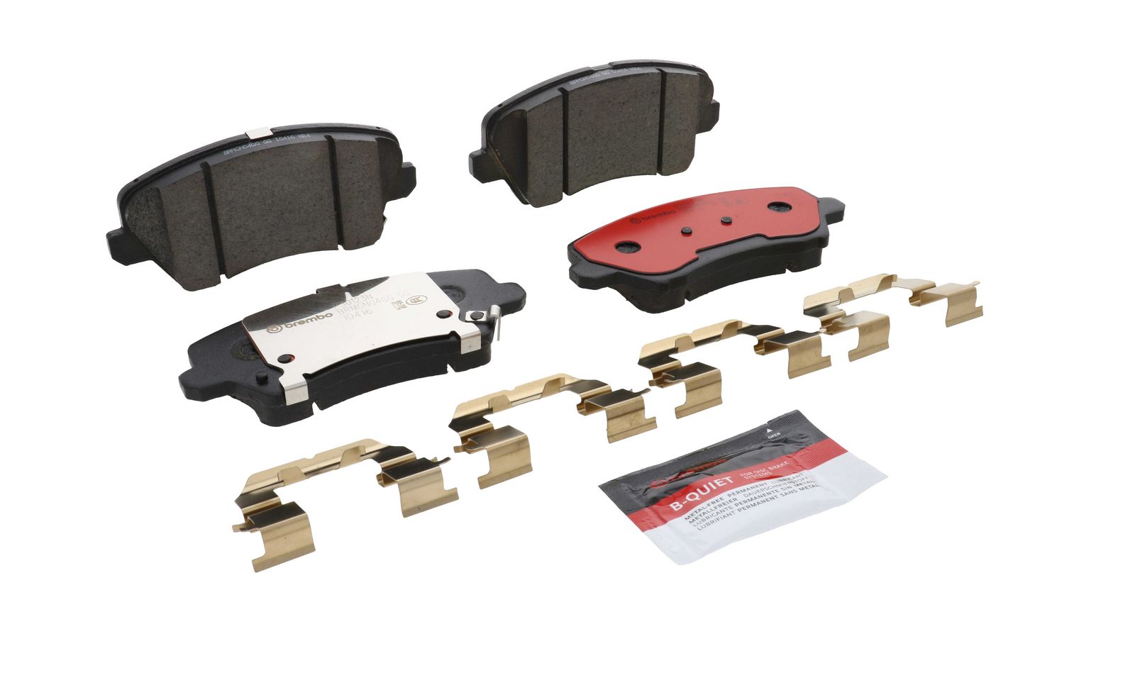 PRIME Ceramic Front Disc Brake Pad Set - P30123N_23