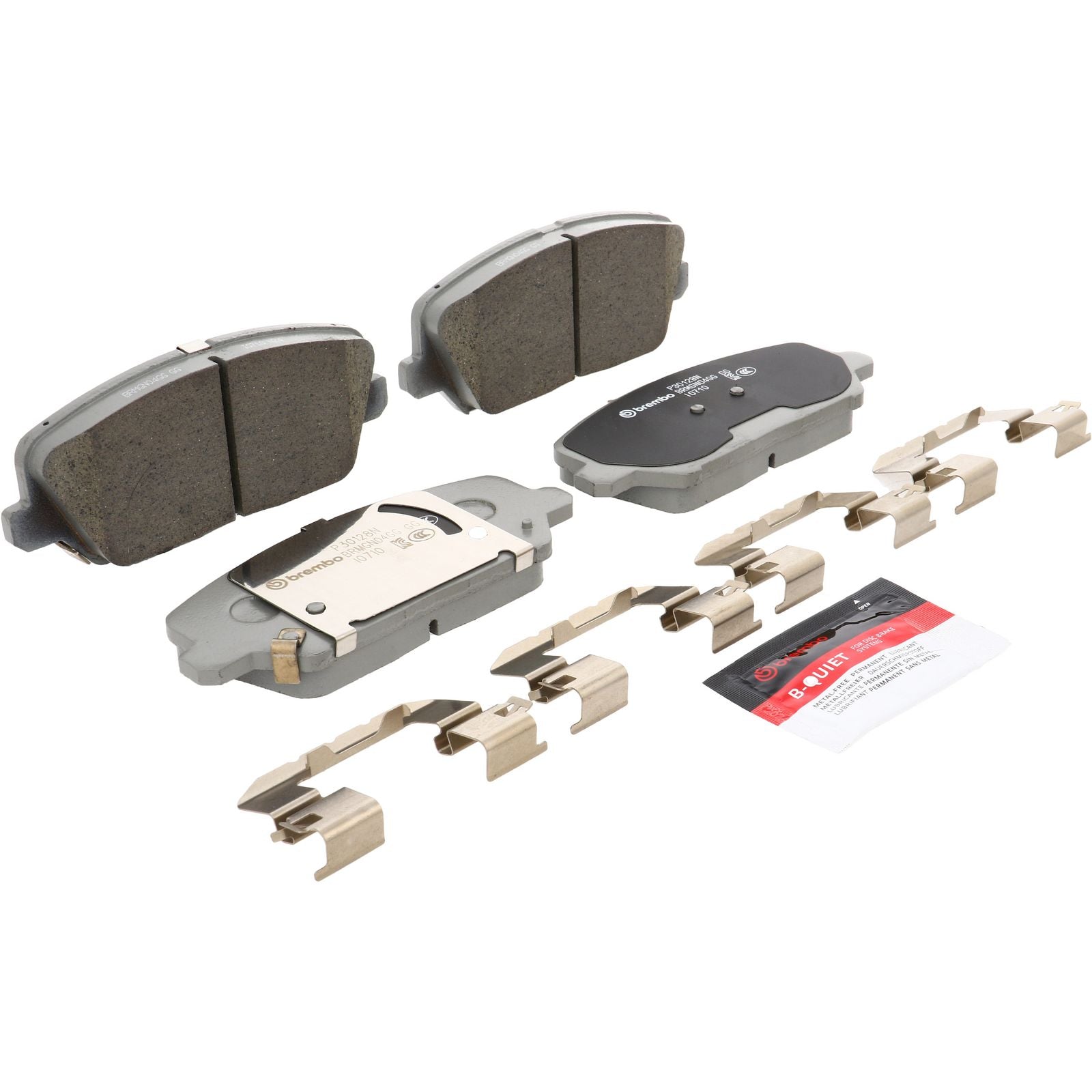 PRIME Ceramic Front Disc Brake Pad Set - P30128N_02