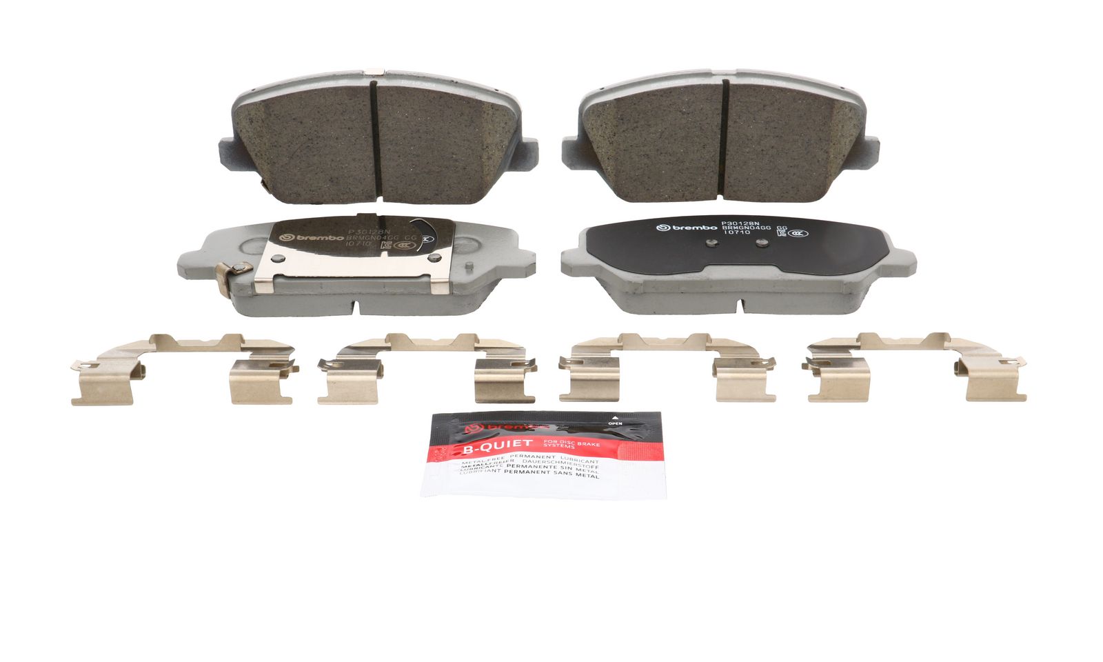 PRIME Ceramic Front Disc Brake Pad Set - P30128N_03