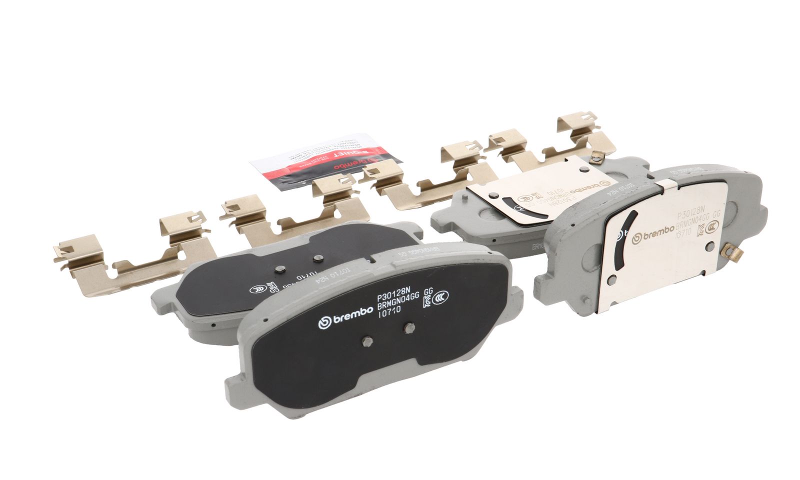 PRIME Ceramic Front Disc Brake Pad Set - P30128N_13