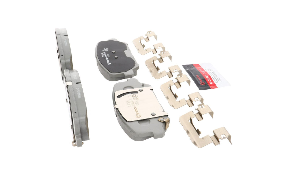 PRIME Ceramic Front Disc Brake Pad Set - P30128N_20