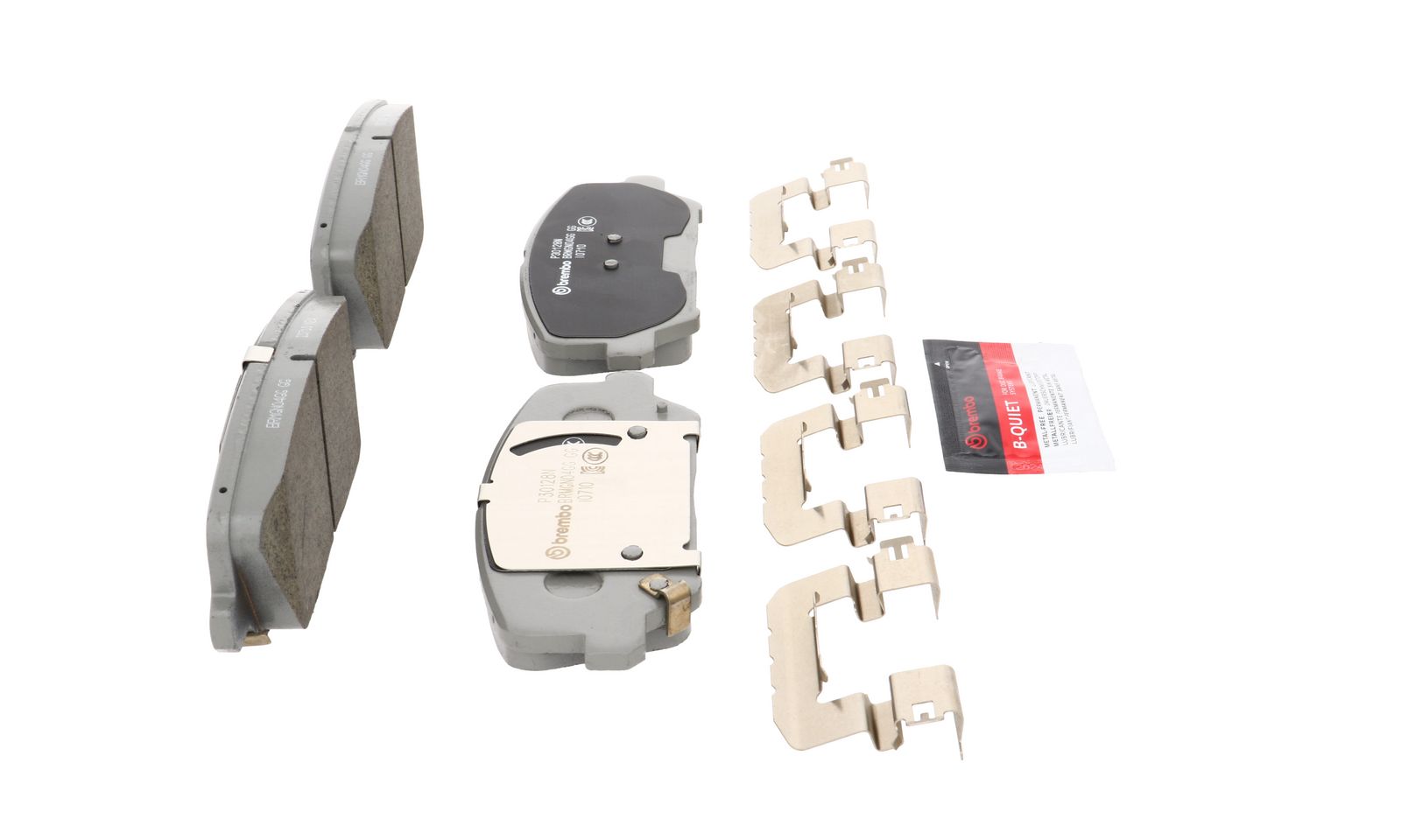 PRIME Ceramic Front Disc Brake Pad Set - P30128N_21