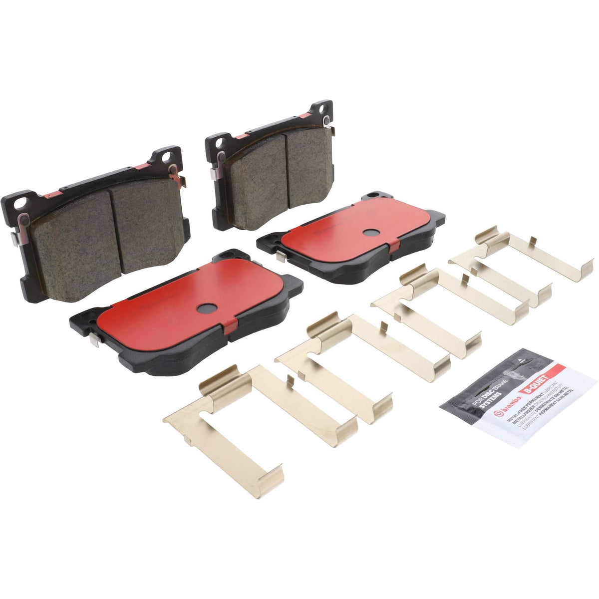 PRIME Ceramic Front Disc Brake Pad Set - P30131N_01