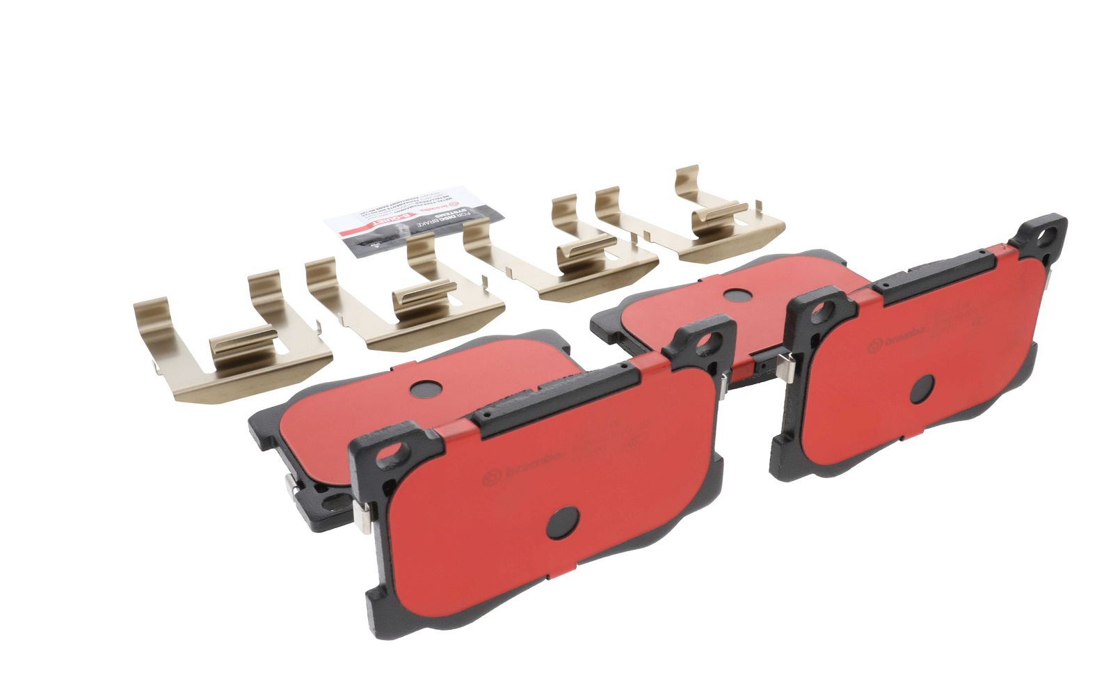 PRIME Ceramic Front Disc Brake Pad Set - P30131N_12