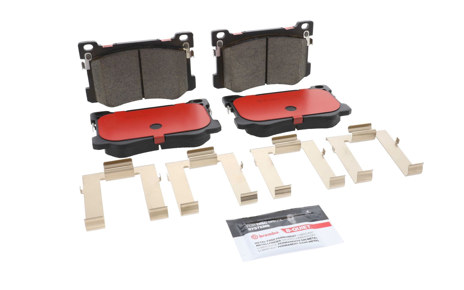 PRIME Ceramic Front Disc Brake Pad Set - P30131N_25