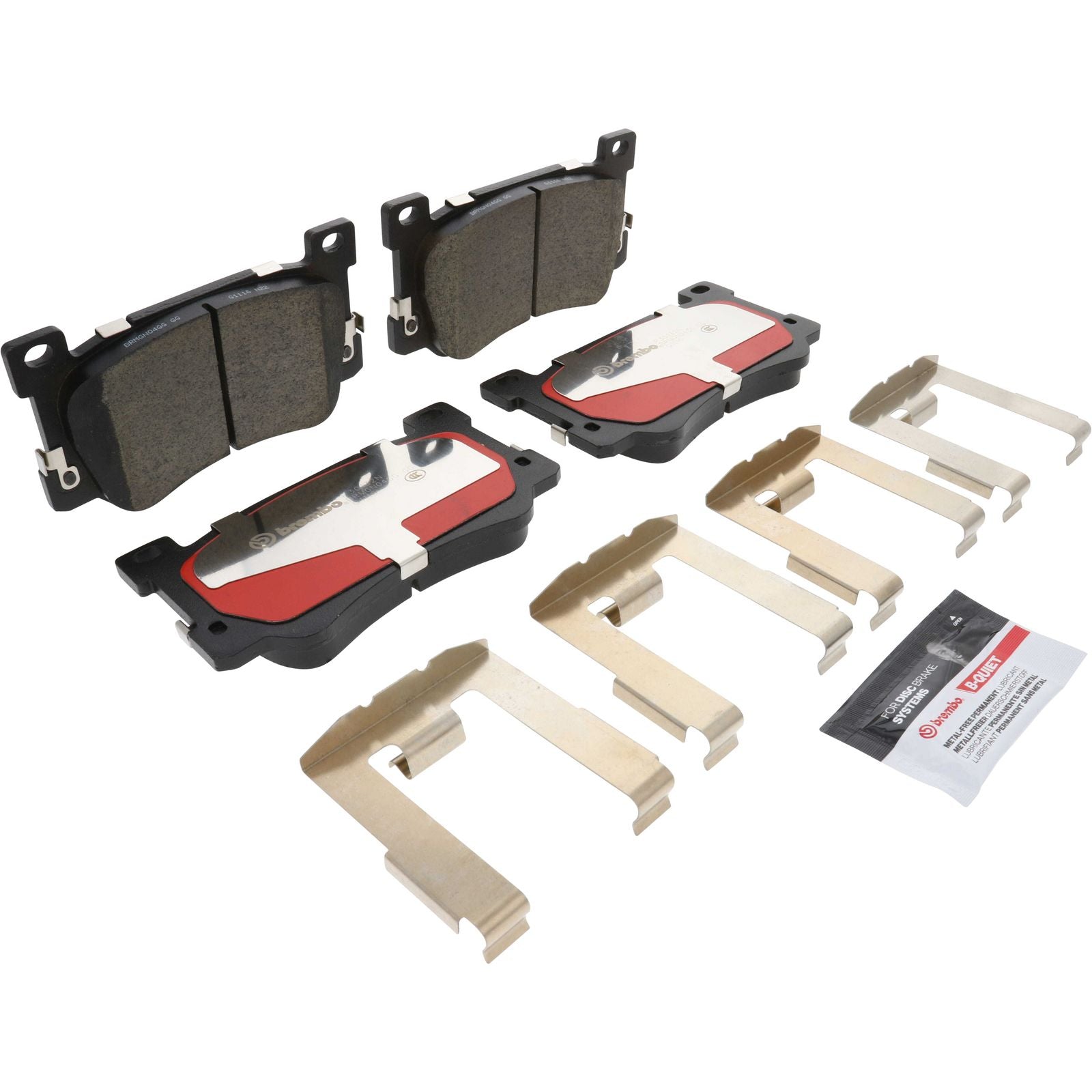 PRIME Ceramic Front Disc Brake Pad Set - P30132N_01