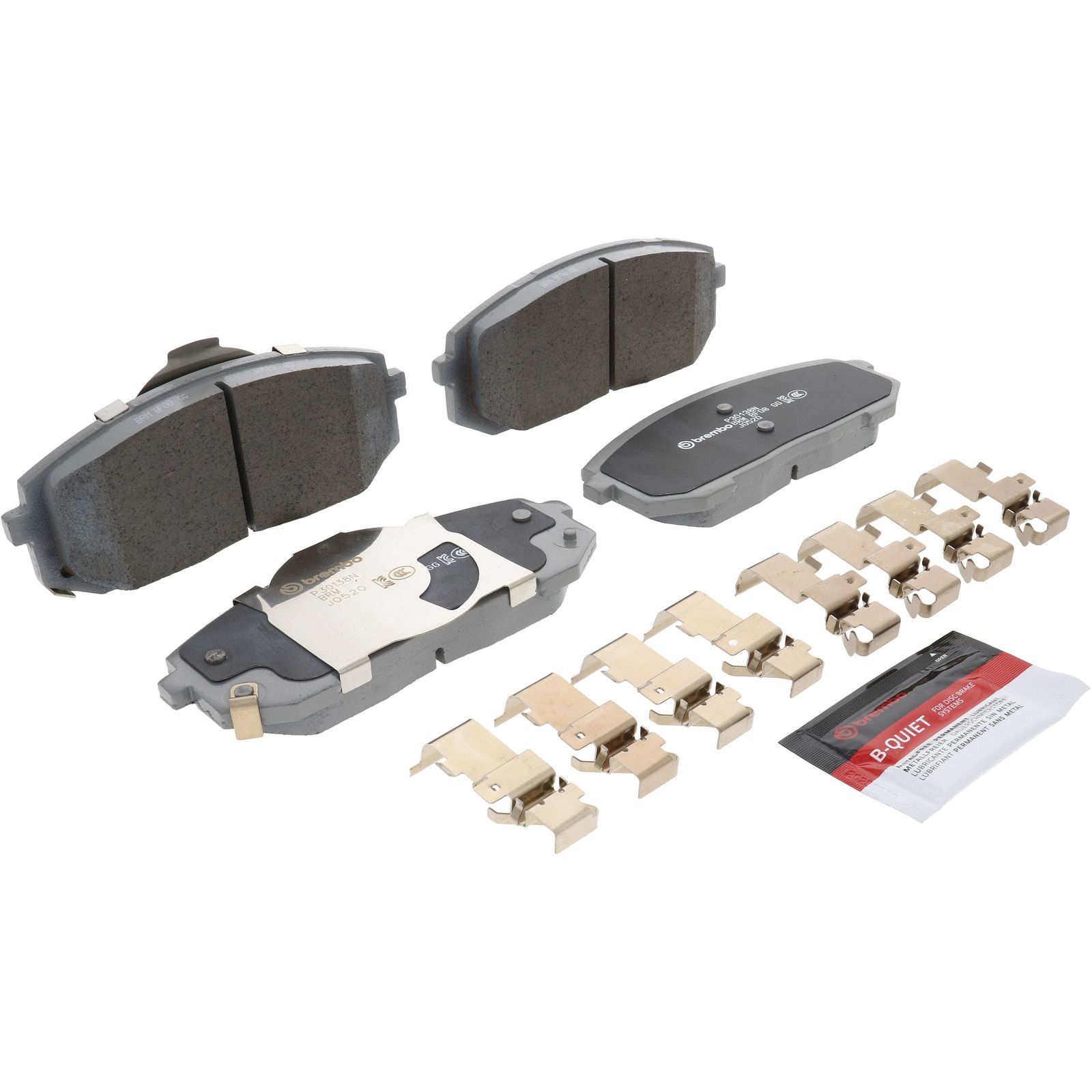 PRIME Ceramic Front Disc Brake Pad Set - P30138N_02