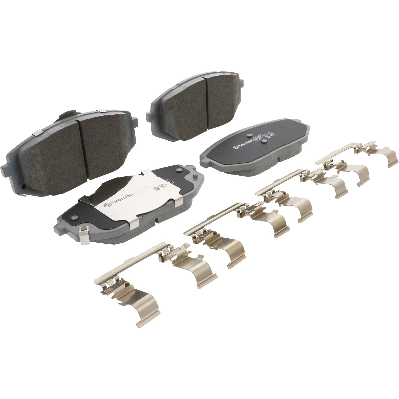 PRIME Ceramic Front Disc Brake Pad Set - P30140N_01