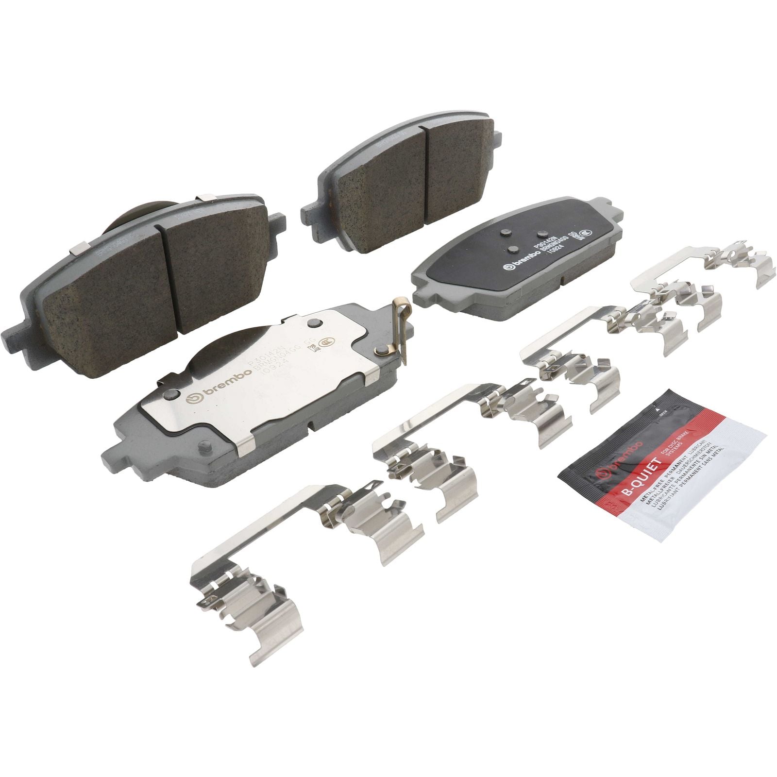 PRIME Ceramic Front Disc Brake Pad Set - P30142N_01