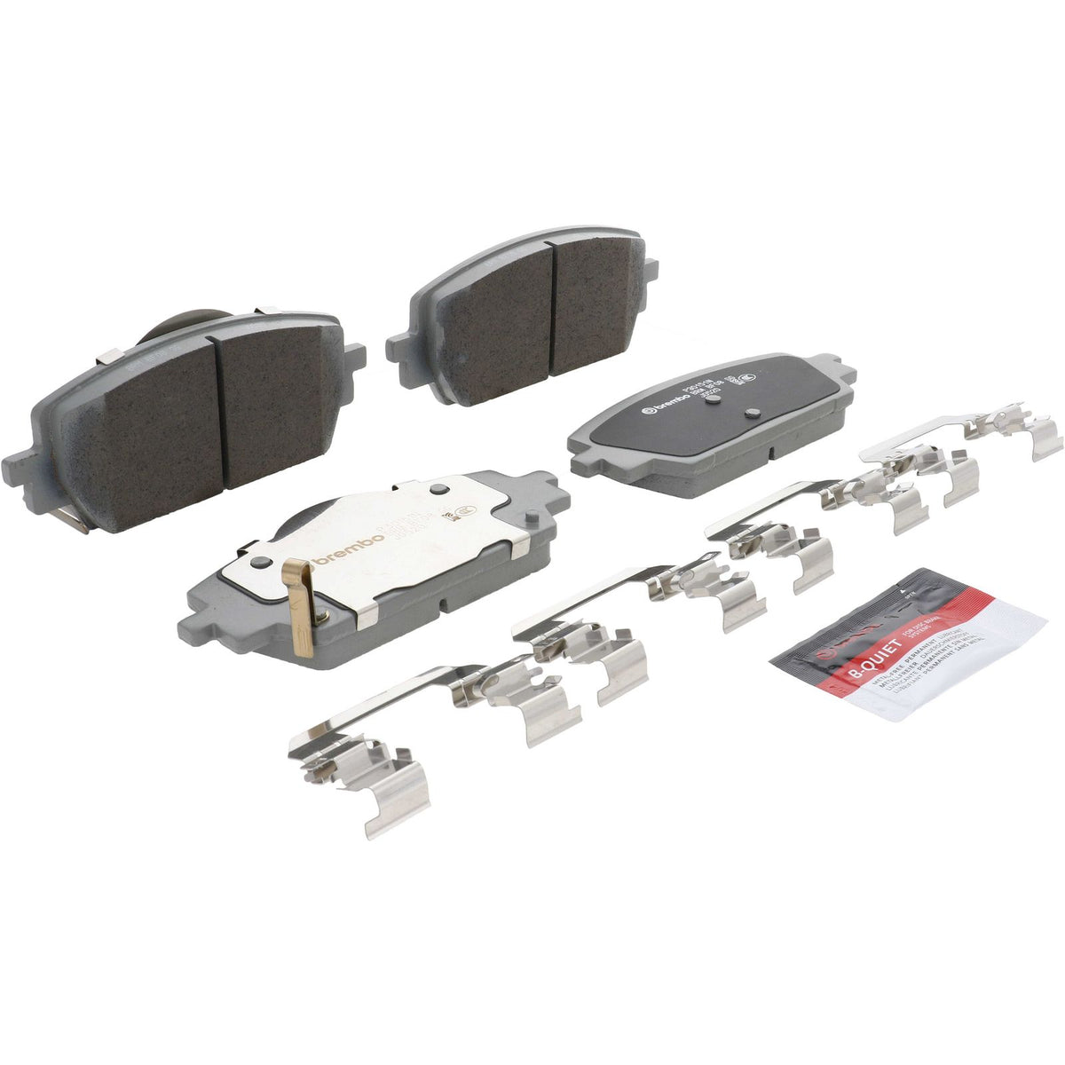 PRIME Ceramic Front Disc Brake Pad Set - P30151N_01