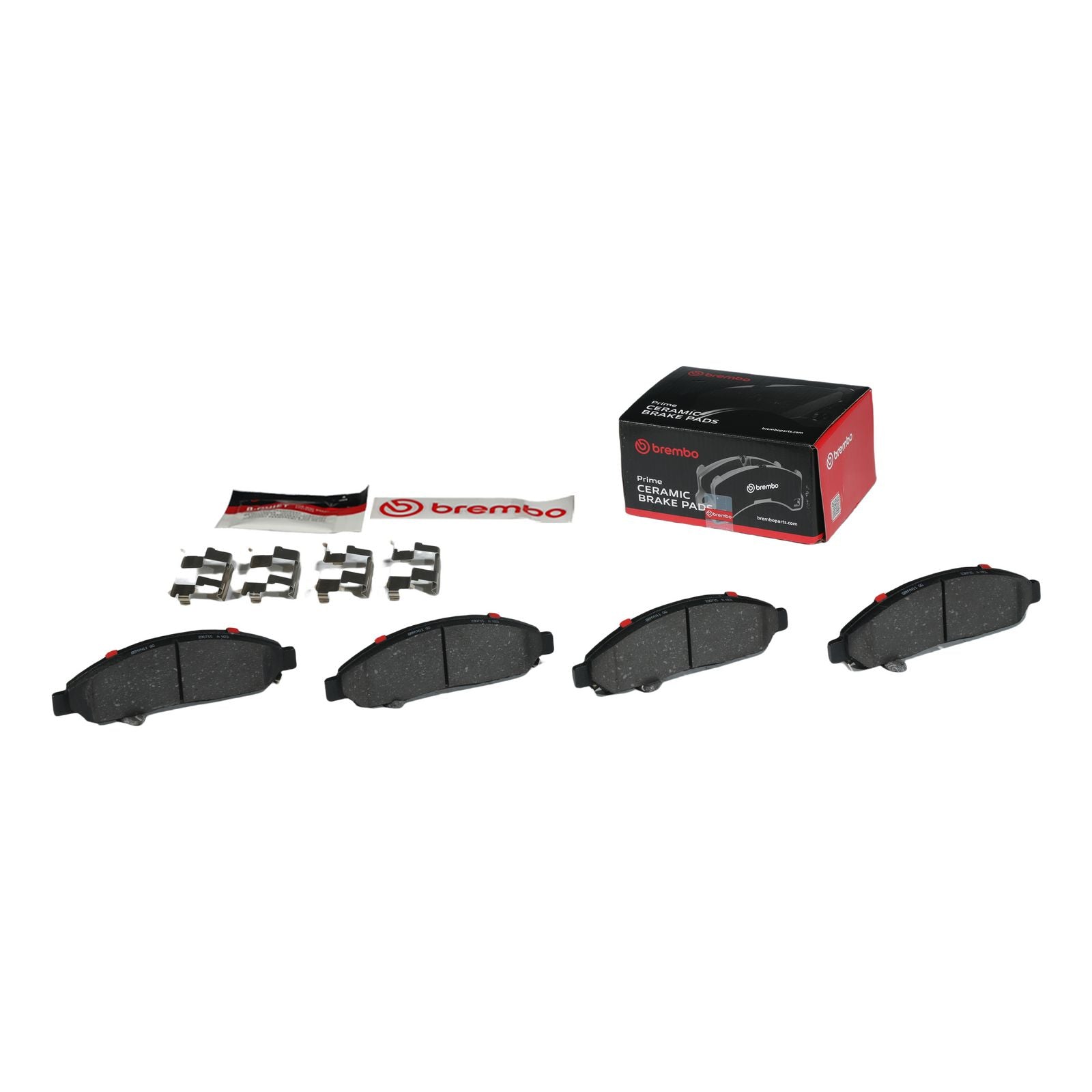 PRIME Ceramic Front Disc Brake Pad Set - P34005N_02
