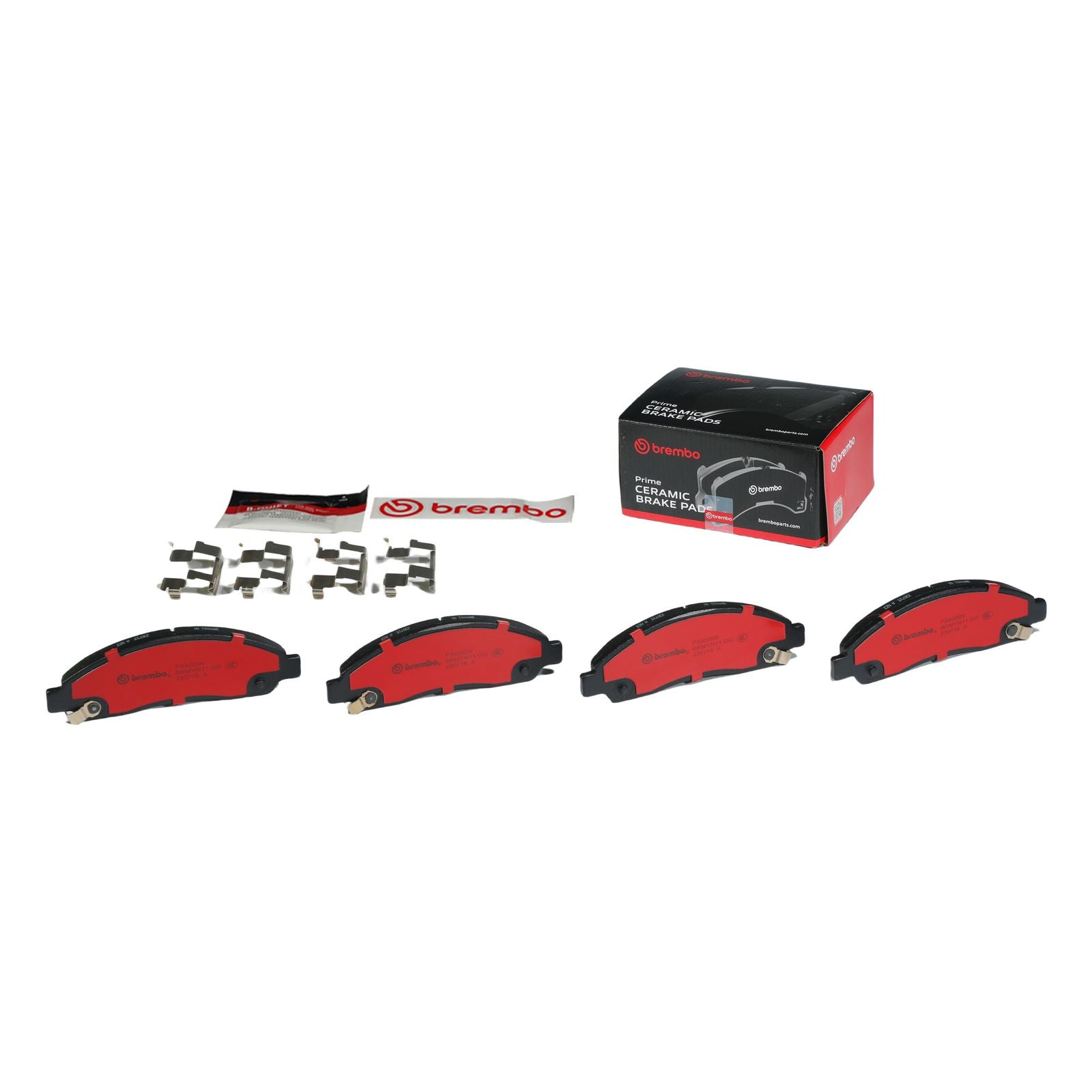 PRIME Ceramic Front Disc Brake Pad Set - P34005N_04