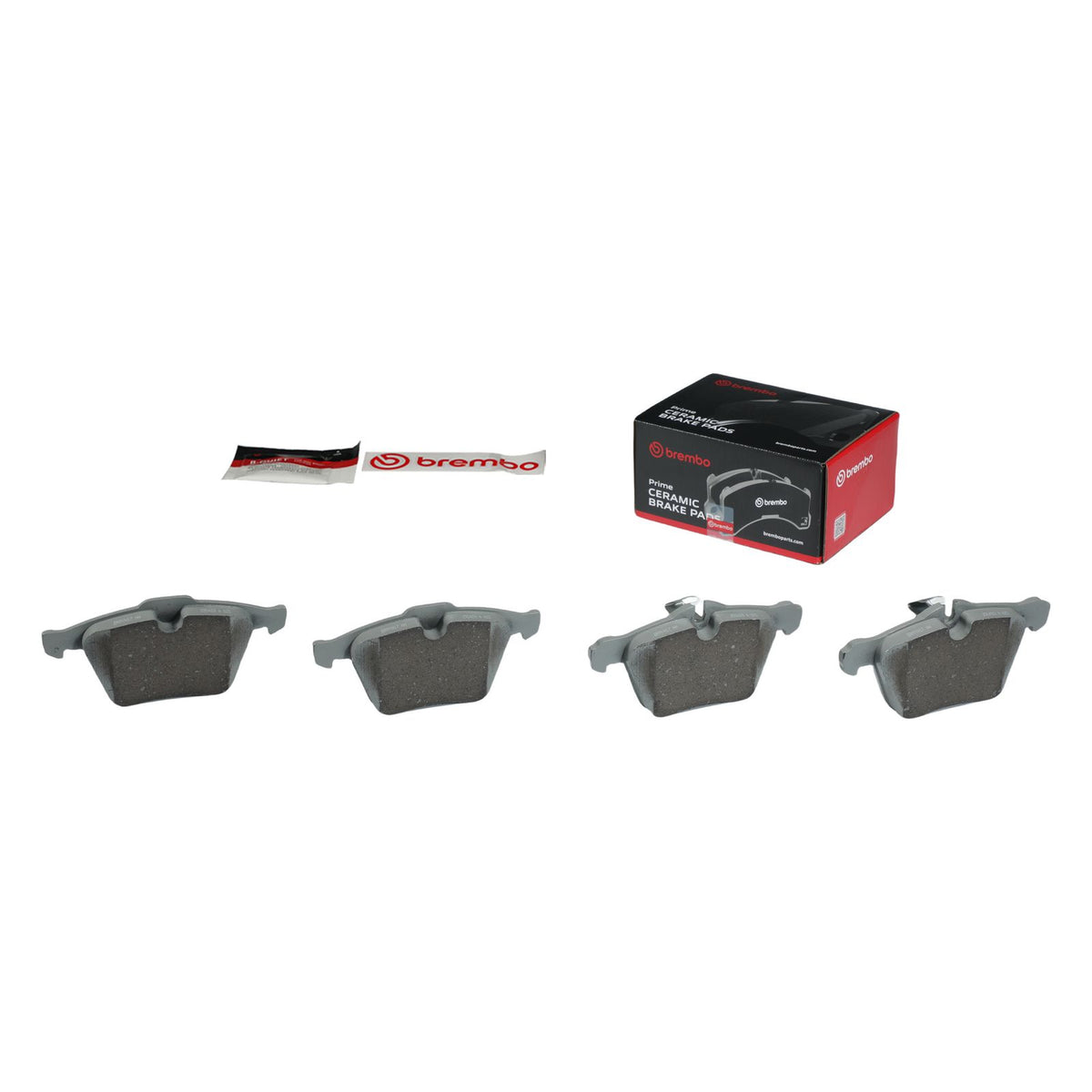 PRIME Ceramic Front Disc Brake Pad Set - P36027N_02