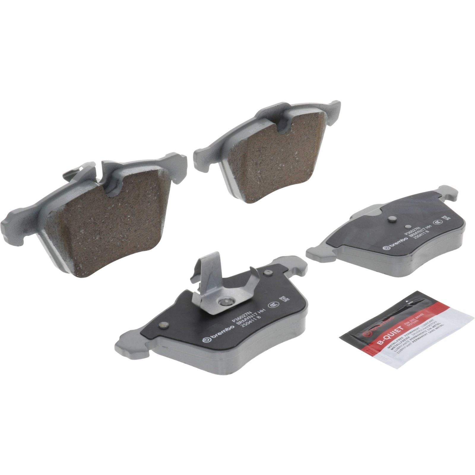 PRIME Ceramic Front Disc Brake Pad Set - P36027N_06