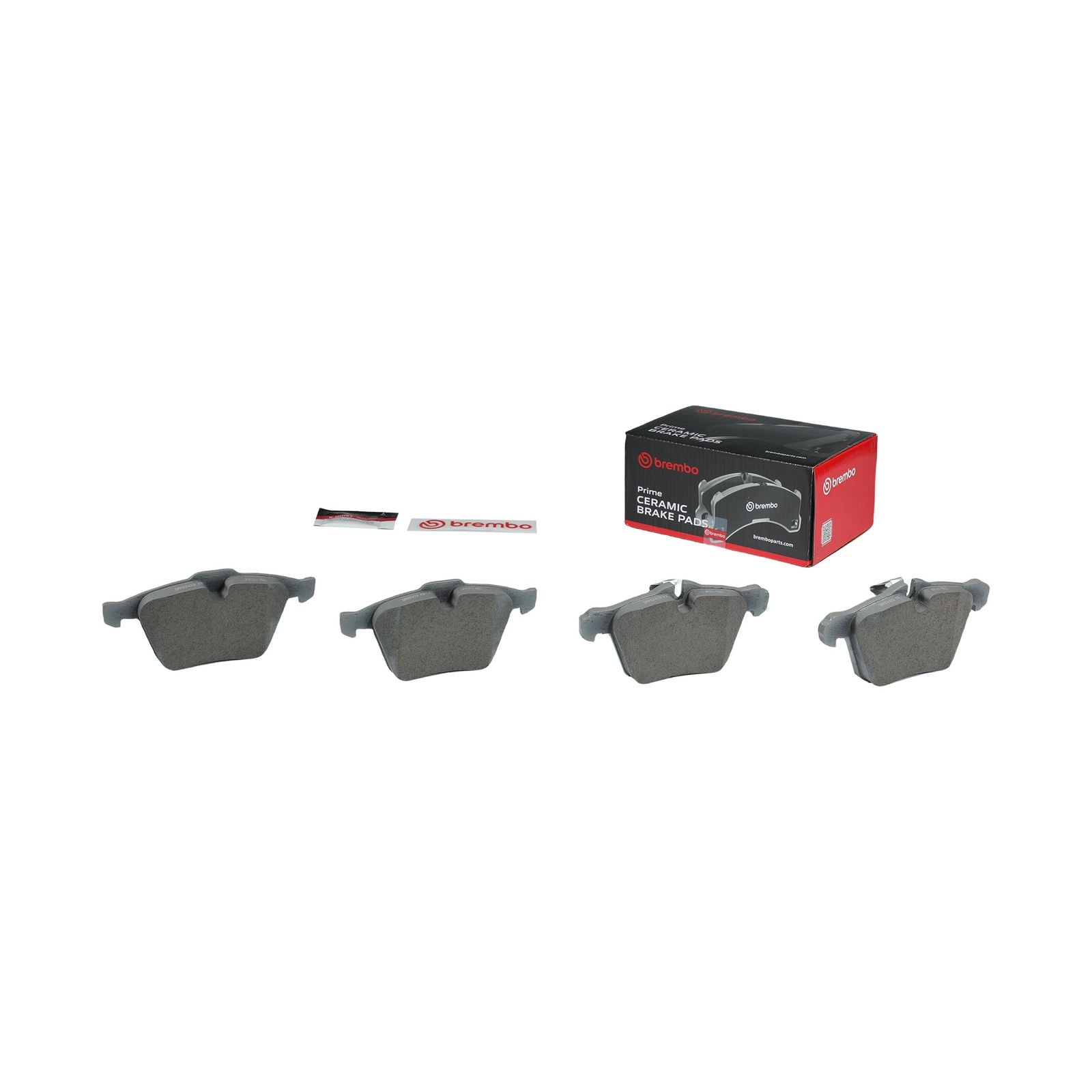 PRIME Ceramic Front Disc Brake Pad Set - P36028N_02