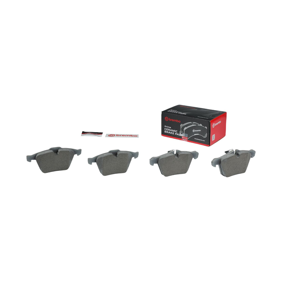 PRIME Ceramic Front Disc Brake Pad Set - P36028N_02