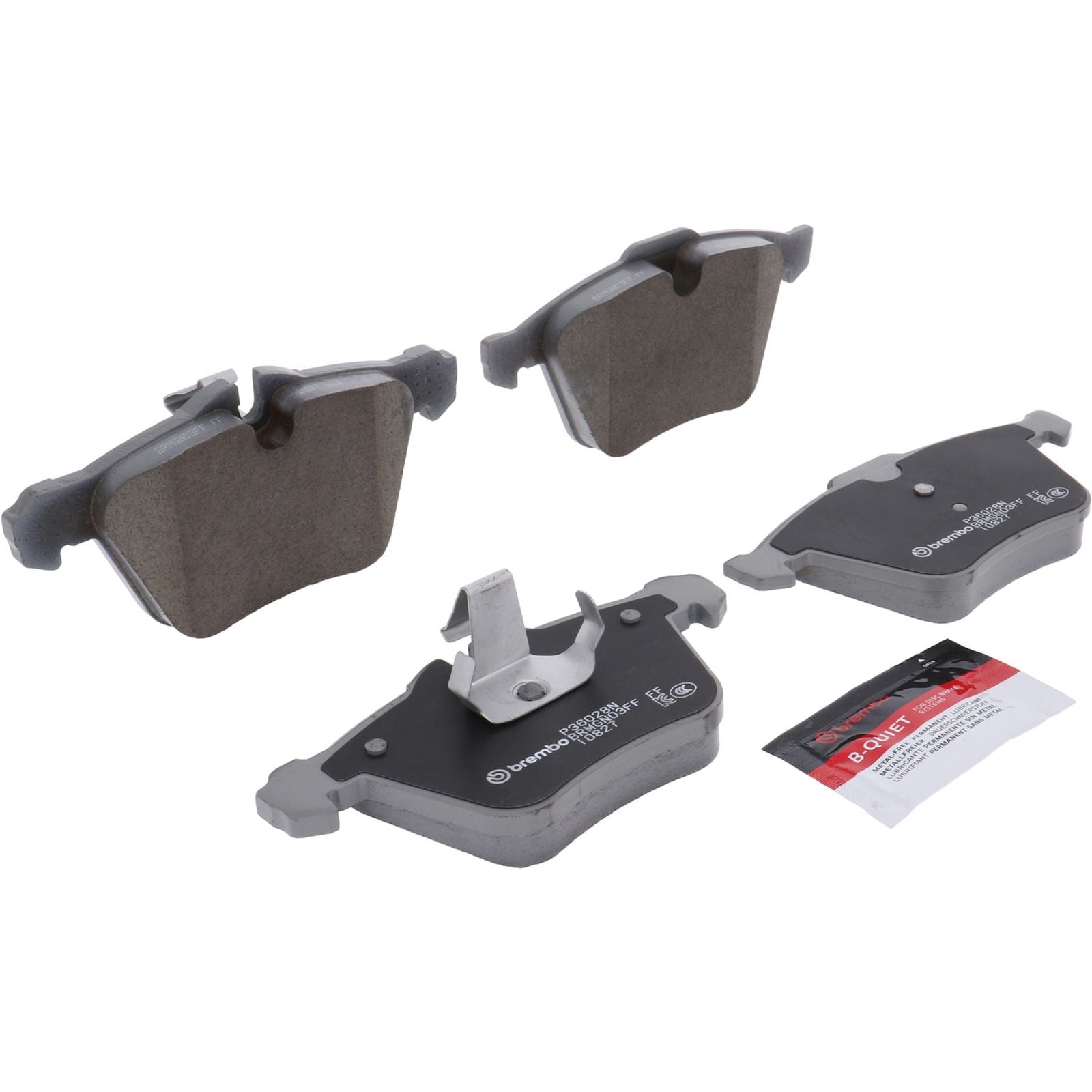 PRIME Ceramic Front Disc Brake Pad Set - P36028N_06