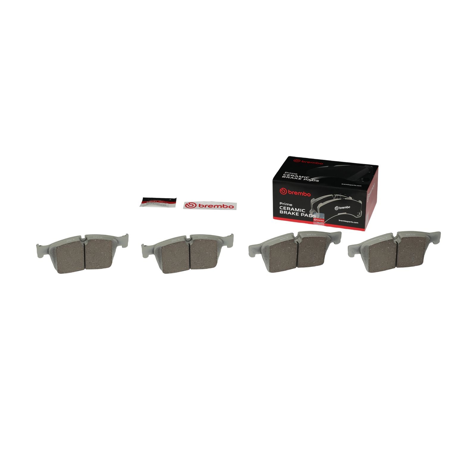PRIME Ceramic Front Disc Brake Pad Set - P36031N_03