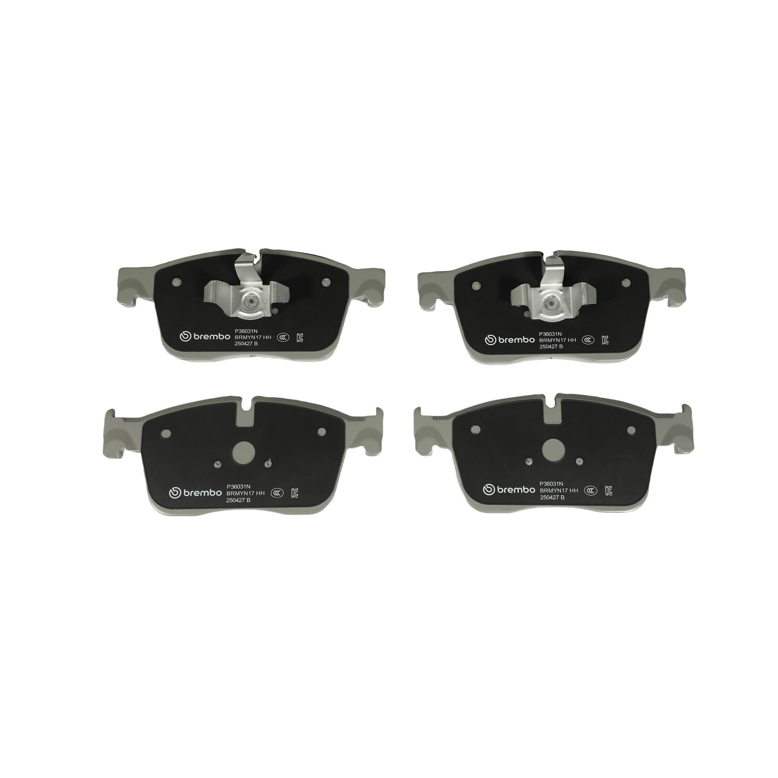 PRIME Ceramic Front Disc Brake Pad Set - P36031N_04