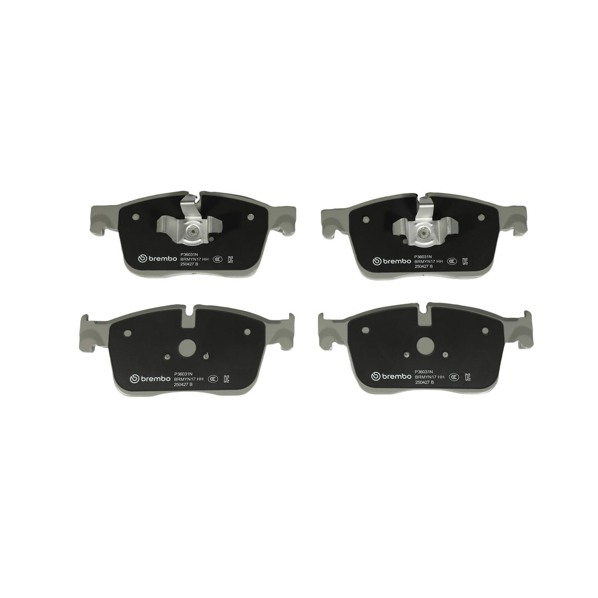 PRIME Ceramic Front Disc Brake Pad Set - P36031N_04