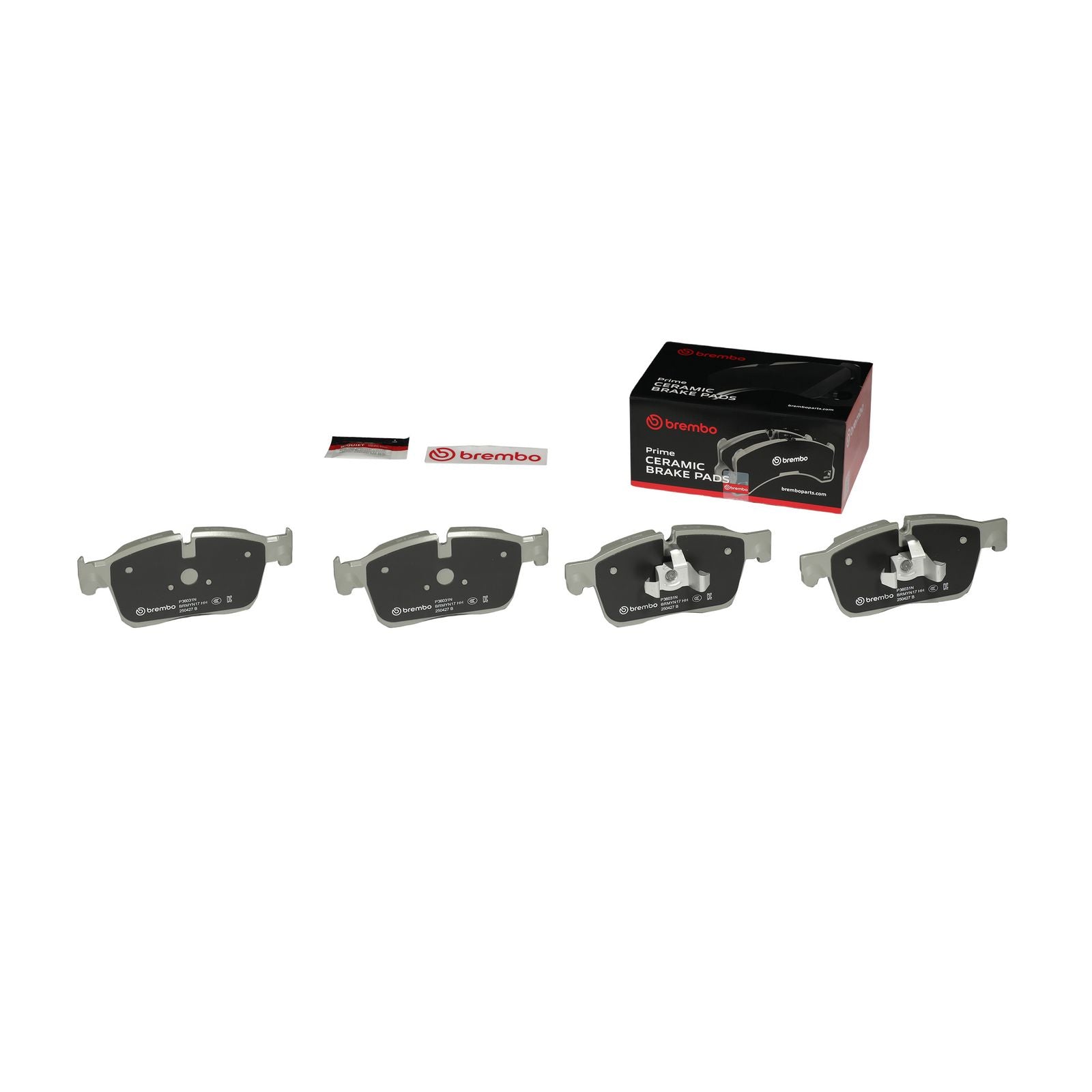 PRIME Ceramic Front Disc Brake Pad Set - P36031N_05