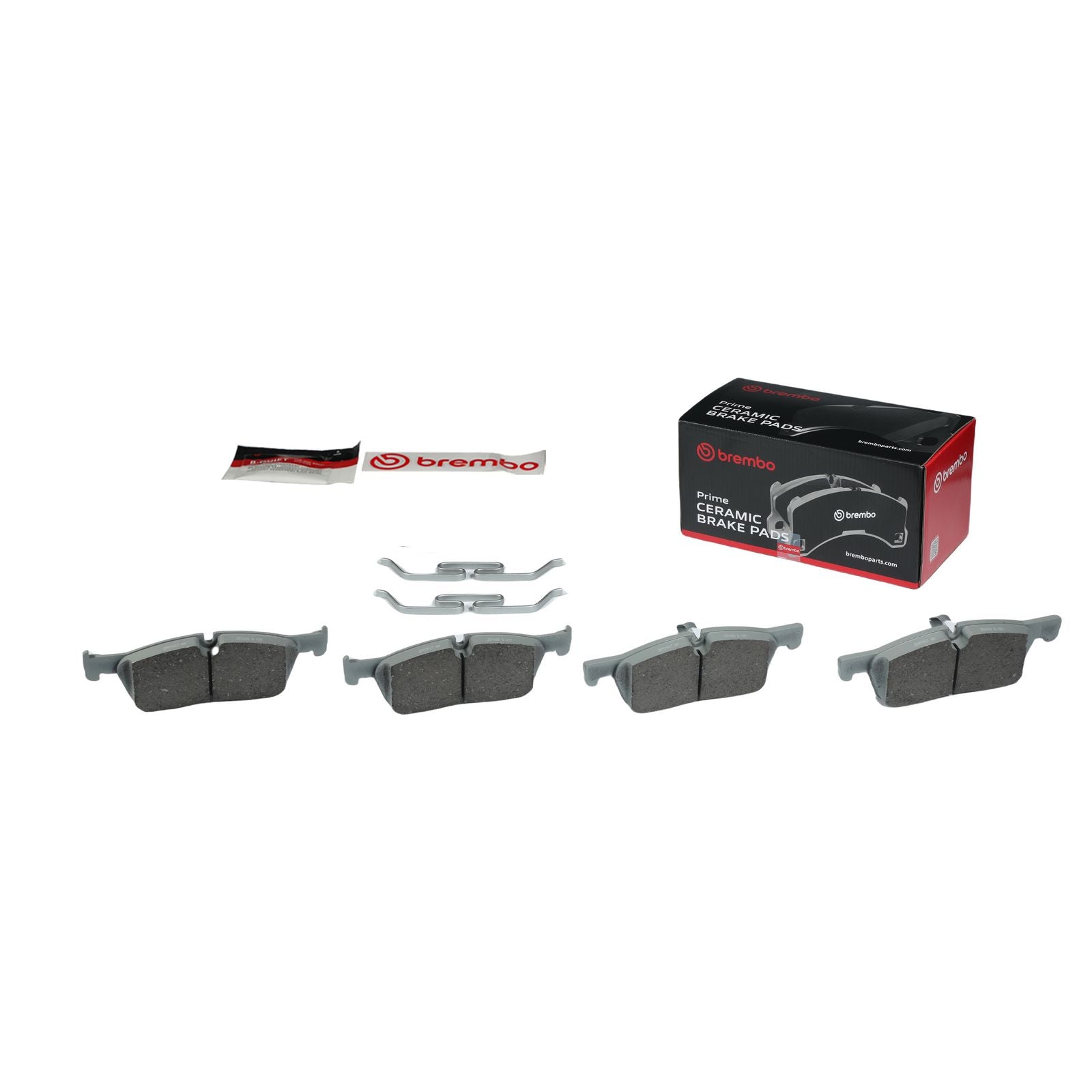 PRIME Ceramic Front Disc Brake Pad Set - P36035N_02