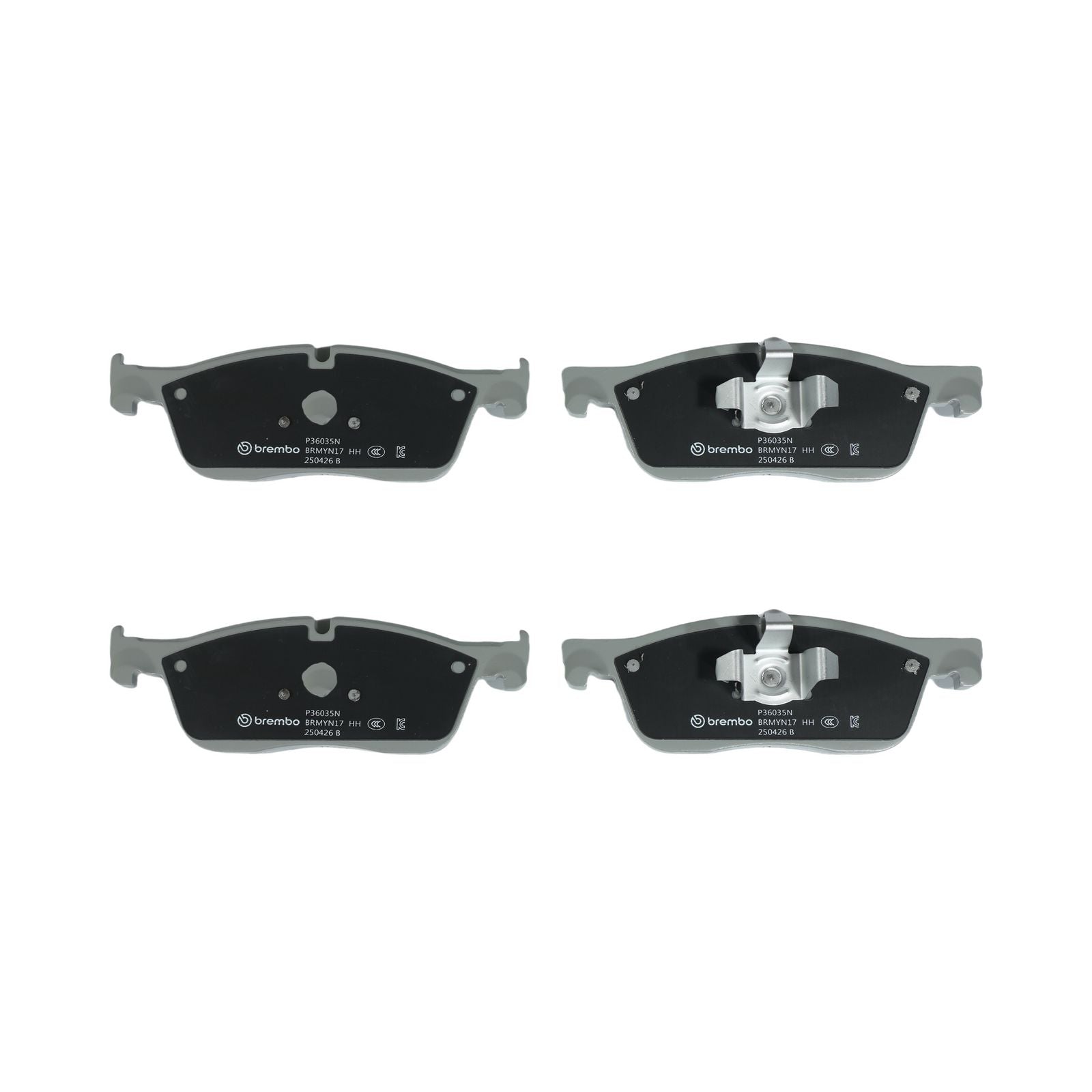 PRIME Ceramic Front Disc Brake Pad Set - P36035N_04