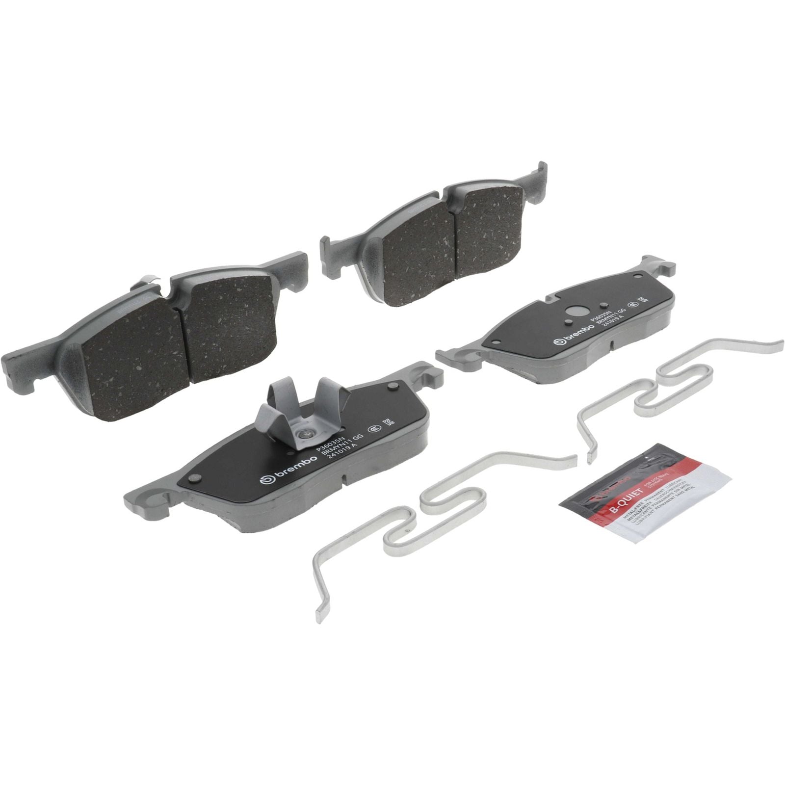 PRIME Ceramic Front Disc Brake Pad Set - P36035N_06