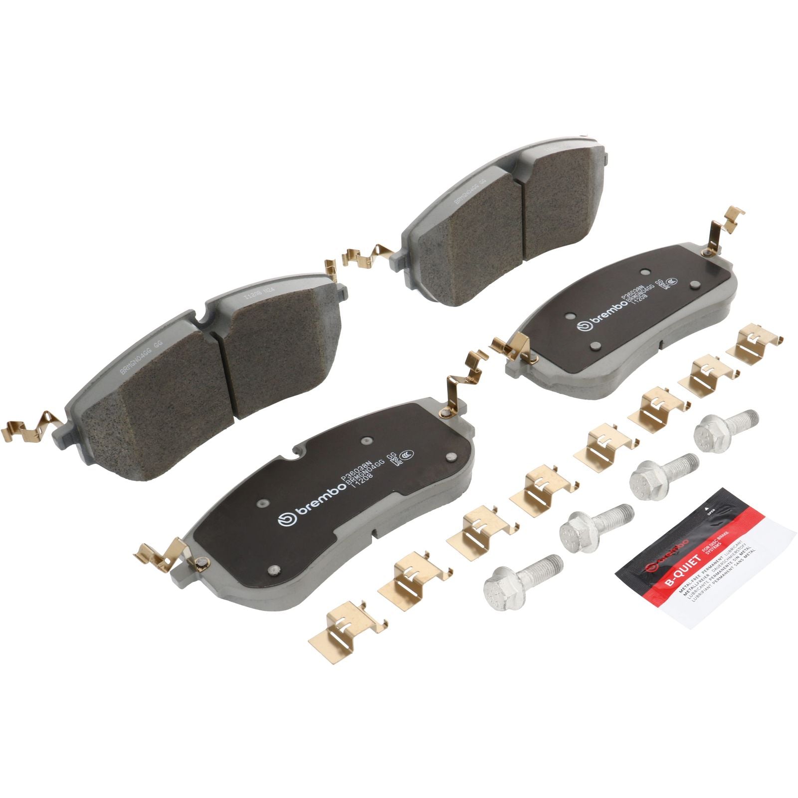 PRIME Ceramic Front Disc Brake Pad Set - P36038N_01
