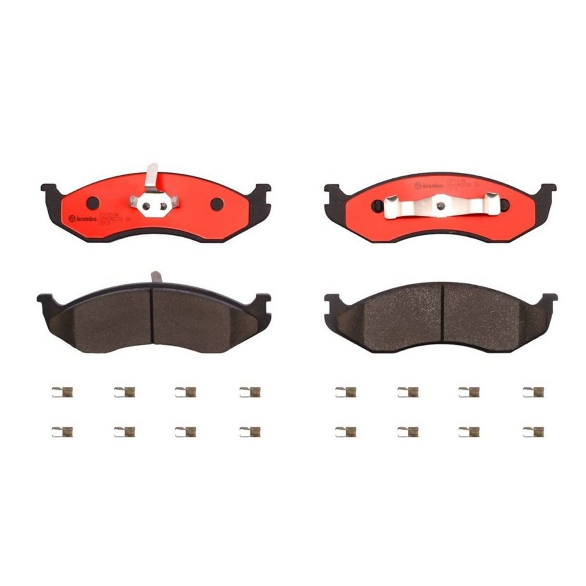 PRIME Ceramic Front Disc Brake Pad Set - P37004N_01