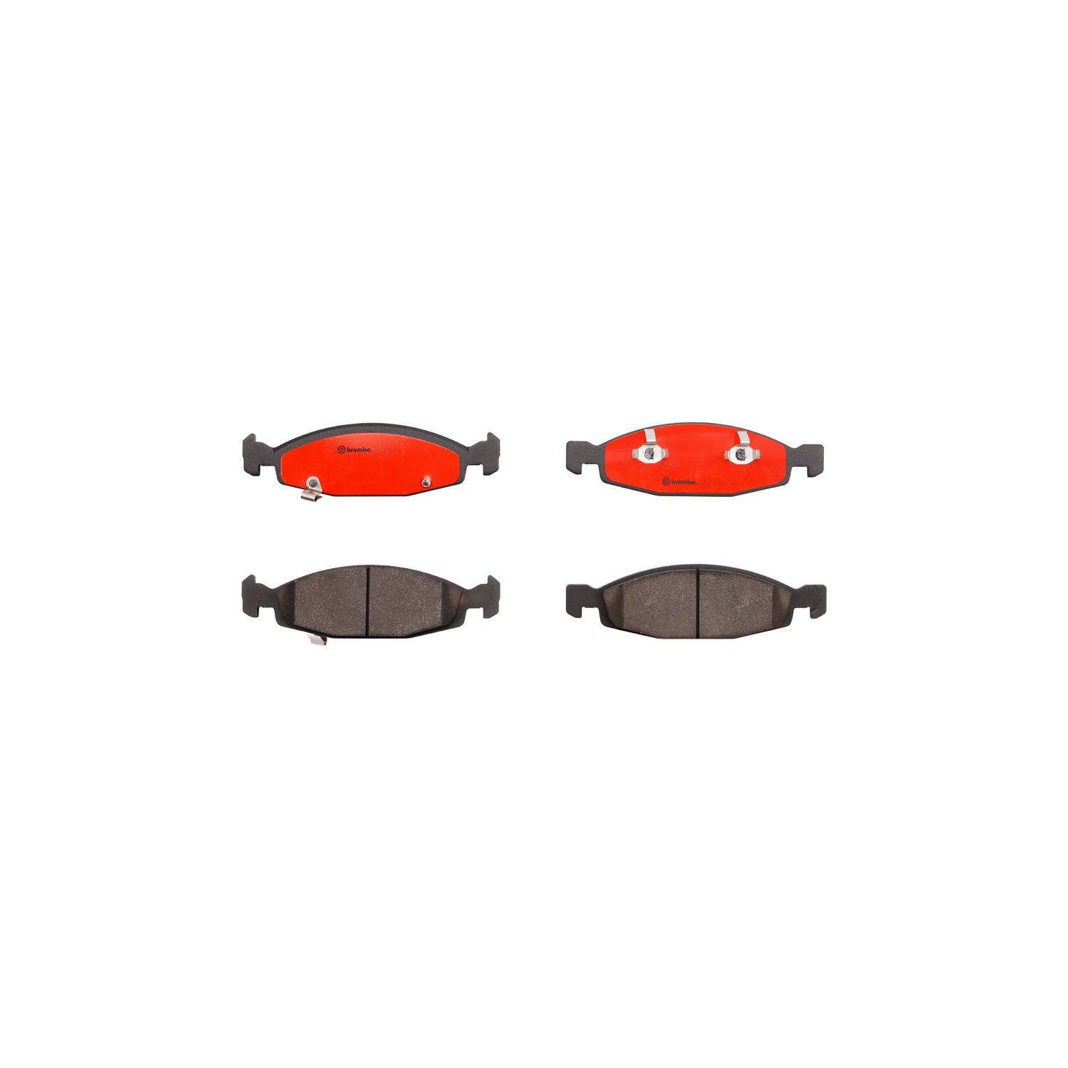 PRIME Ceramic Front Disc Brake Pad Set - P37005N_01