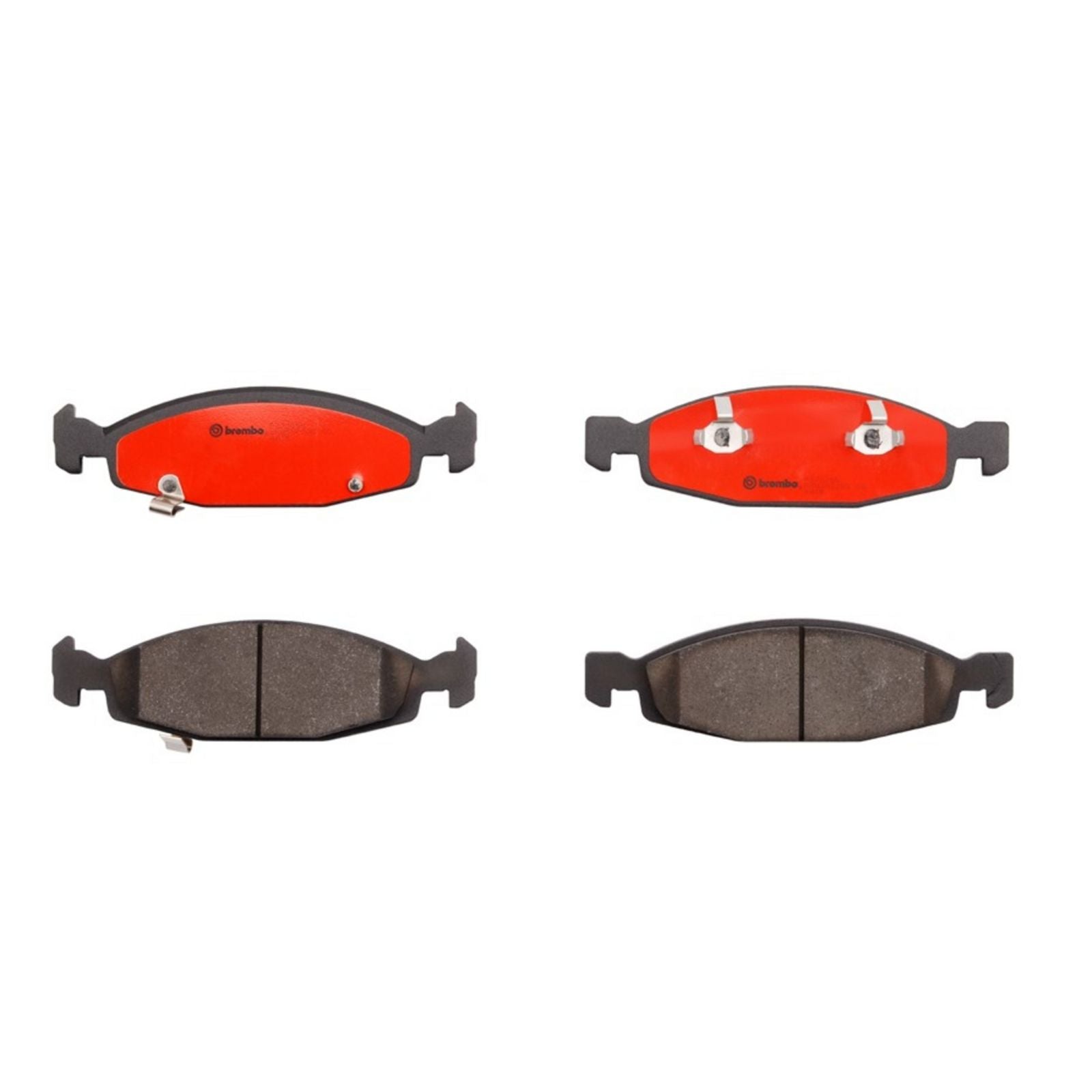 PRIME Ceramic Front Disc Brake Pad Set - P37005N_01